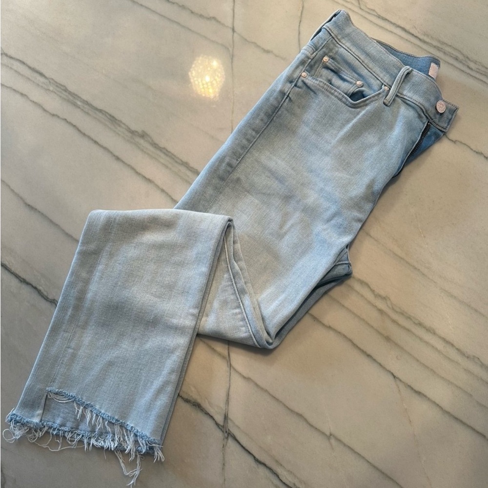 MOTHER The Insider Crop Step Fray 31
Wash - Sexico Mexico